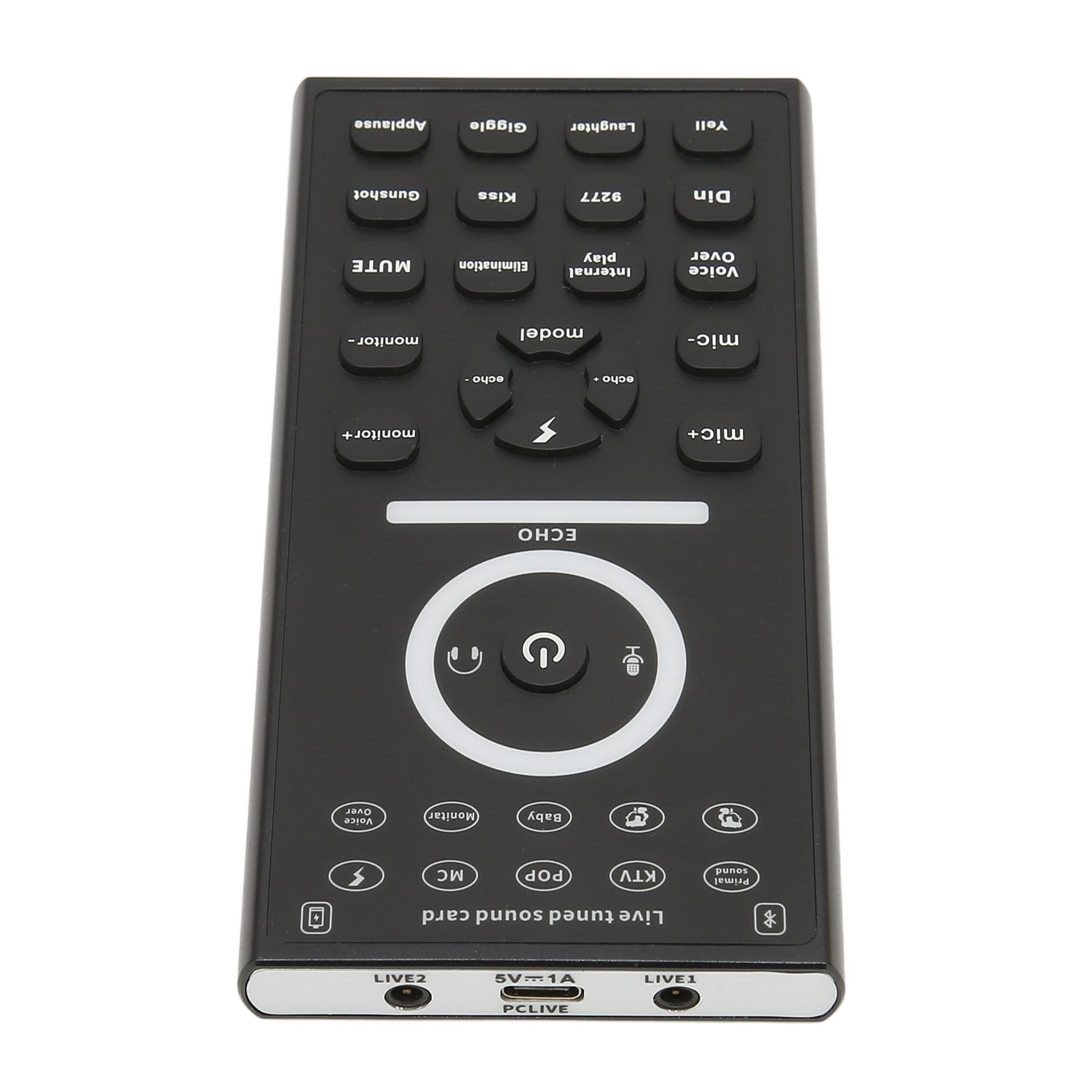 Mini Voice Changer Device, Plug And Play Fine Tuning Multi Sound