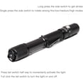 thumbnail image 5 of LED Flashlight Archer 2A V3, 500 Lumens Mini AA with Lanyard, IPX8 Water-Resistant Dual Switch Outdoor Flash Light for Hiking, Camping, Everyday Use, EDC - CW, 5 of 6
