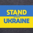 thumbnail image 3 of CafePress - Stand With Ukraine Long Sleeve T Shirt - Womens Hooded Shirt, 3 of 3