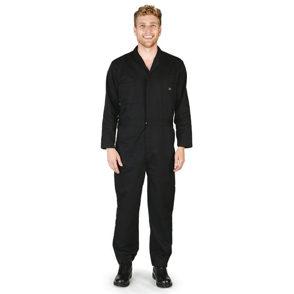 M&M SCRUBS Men Long Sleeve Coverall 861