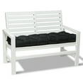 thumbnail image 5 of Classic Accessories Water-Resistant Indoor/Outdoor Bench Cushion Black 42"W x 18"D x 5"T, 5 of 8