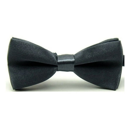 10 PCS Baby Boy Kid Satin Pre Tied Bowtie Wedding Party Tuxedo Bow Tie Necktie