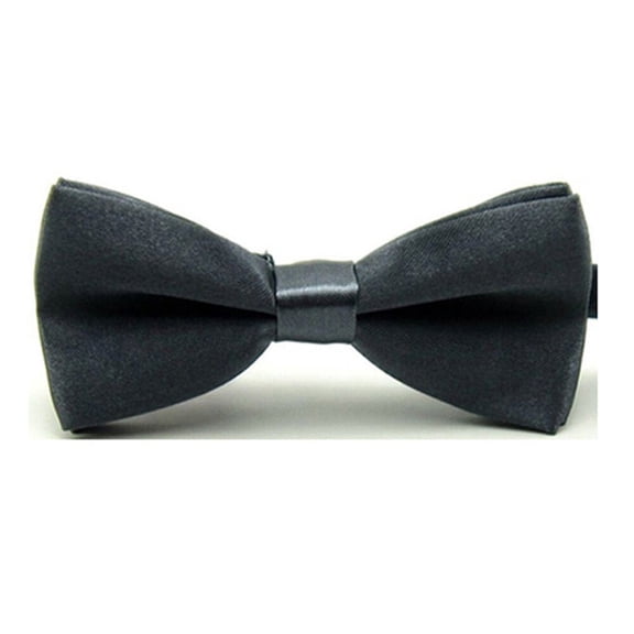 10 PCS Baby Boy Kid Satin Pre Tied Bowtie Wedding Party Tuxedo Bow Tie Necktie
