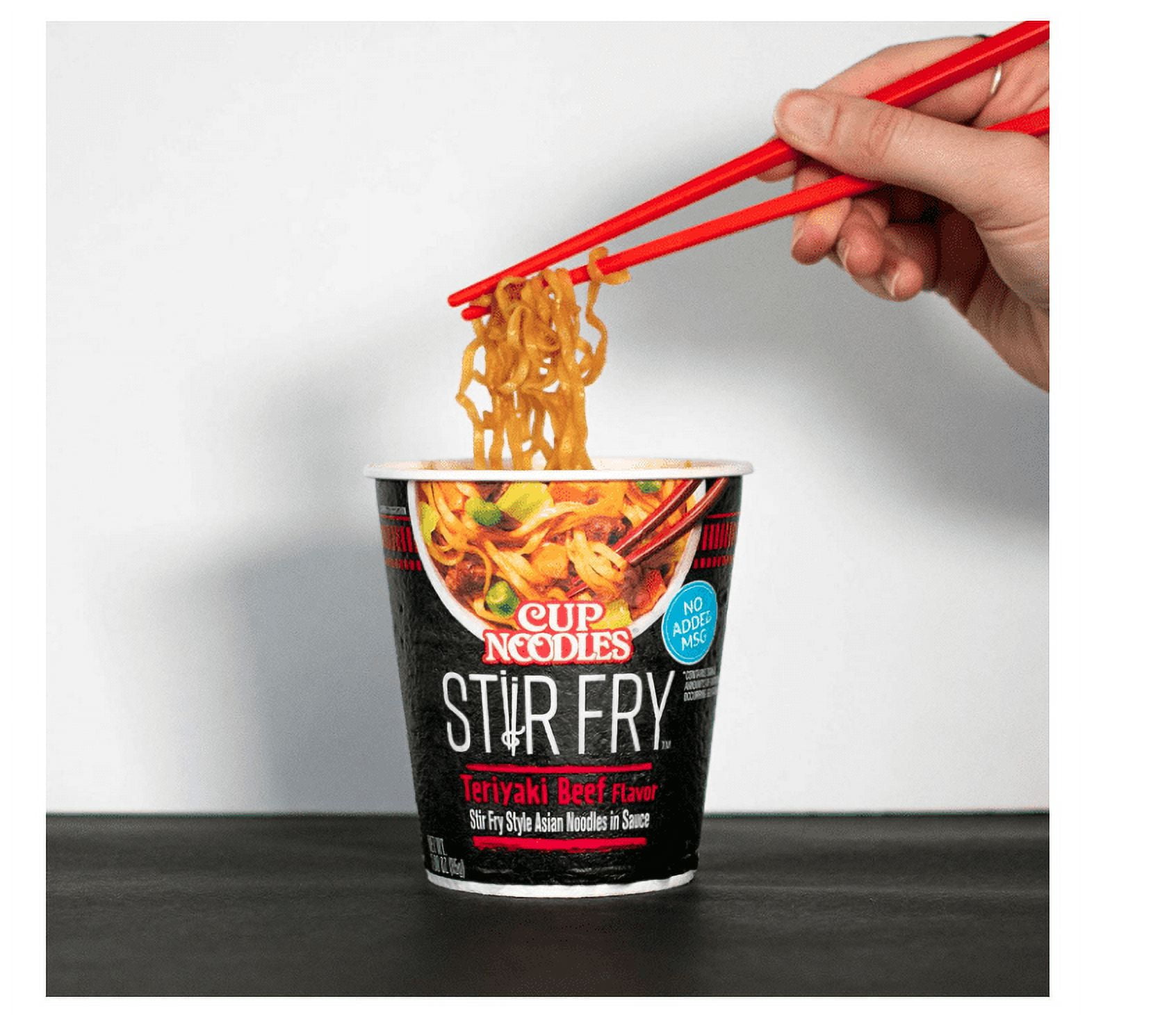 Cup Noodles, king of dollar ramen, tries its hand at stir-fry