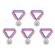 thumbnail image 1 of Medallas Competición Colección Medalla Conmemorativa Útiles Escolares Plata, 1 of 8