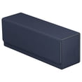 thumbnail image 1 of TISHITA Leather Deck Box for Collectible Cards, Decks, Small Tokens or , to 400 Cards, Container for Safety, Preservation, Organization , Green 400+ Blue, 1 of 8