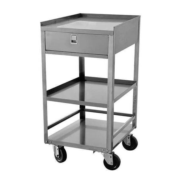 Manufacturer Varies Mobile Equipment Stand,300 lb.,30 In. H 23AR43