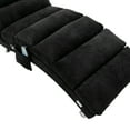 thumbnail image 4 of Syngar Modern Linen Chaise Lounge, Ergonomic and Massage, Gray/Beige (Set of 1), 4 of 9