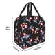 thumbnail image 3 of Easygdp Surfing Santa Bolsa Térmica Premium - Tela Oxford Impermeable, Gran Capacidad, Bolsillo Frontal, Unisex para Trabajo, Escuela, Actividades al Aire Libre y Picnics, 3 of 8