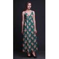 thumbnail image 3 of Bimba Floral Printed Adjustable Spaghetti Strap Long Maxi Dress Summer Beachwear-XXX-Large, 3 of 6