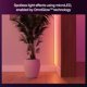 thumbnail image 2 of Tira de luces LED Philips Hue OmniGlow 3m, 2700 lm, control por voz, 2 of 6