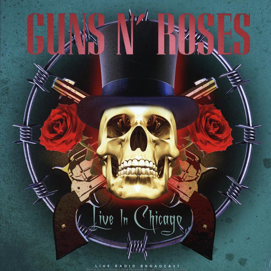 Guns N' Roses - BROADCAST COLLECTION - Vinyl - Walmart.com