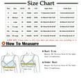 thumbnail image 2 of Ndbuld Large Size Women's Bra Women's Sexy Non Magnetic And Non Steel Ring Gathered Bra With Thin Cup And Adjustable Sexy Lace Bra Underwear,Gray,S, 2 of 8