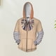 thumbnail image 4 of Disfraz Premium Sudadera con frente abierto con capucha Casual Movie Horror Cosplay Coat Kuymtek Caqui*Chaqueta T XXL para Hombre, 4 of 6