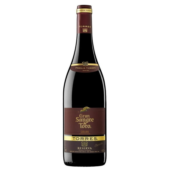 Pack de 4 Vino Tinto Torres Garnacha-Cariñena- Syrah 750 ml Torres Garnacha-Cariñena- Syrah