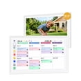 thumbnail image 2 of Winnovo 21.5-inch Smart Digital Wall Calendar, Touchscreen Family Planner with Wifi, No Subscription, White, 2 of 11