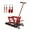Red#2, variant on Floor Jack, Hydraulic Car Ramps, 2 Pack Car Ramp High Lift, 11000LBS Automotive Truck Cars Service Ramps, Low Profile Oil Change Ramps with Support Jack for Car Truck Trailer Garage Repair (Red)