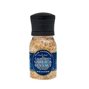 Olde Thompson California Garlic & Sea Salt Grinder, 8.8 oz