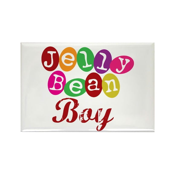 CafePress - Jelly Bean Boy - Rectangle Magnet, 2"x3" Refrigerator Magnet