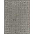 thumbnail image 2 of Jill Zarin Outdoor Collection Area Rug - Costa Rica (7' 10" x 10' Rectangle Charcoal Gray/Ivory), 2 of 7