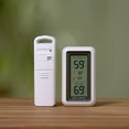 thumbnail image 5 of AcuRite Indoor/Outdoor Digital Temperature Gauge with Wireless Thermometer Outside for Outdoor Temperature and Daily High/Low Records (00424CA), 5 of 9