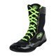 thumbnail image 2 of Fire Sports Par de zapatillas profesionales para boxeo Negro/Verde Flour FIRE SPORTS Zapatilla/Profesional/Negro-Verde flour, 2 of 4