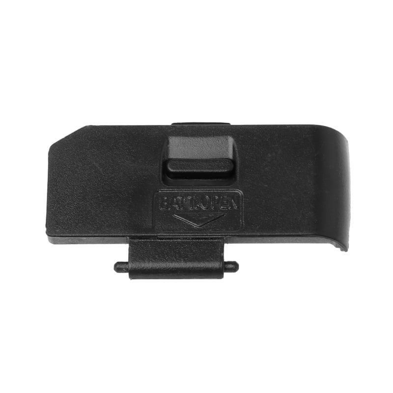 For Canon EOS 450D 500D 1000D Battery Protector Cover Back Lid Door Black 