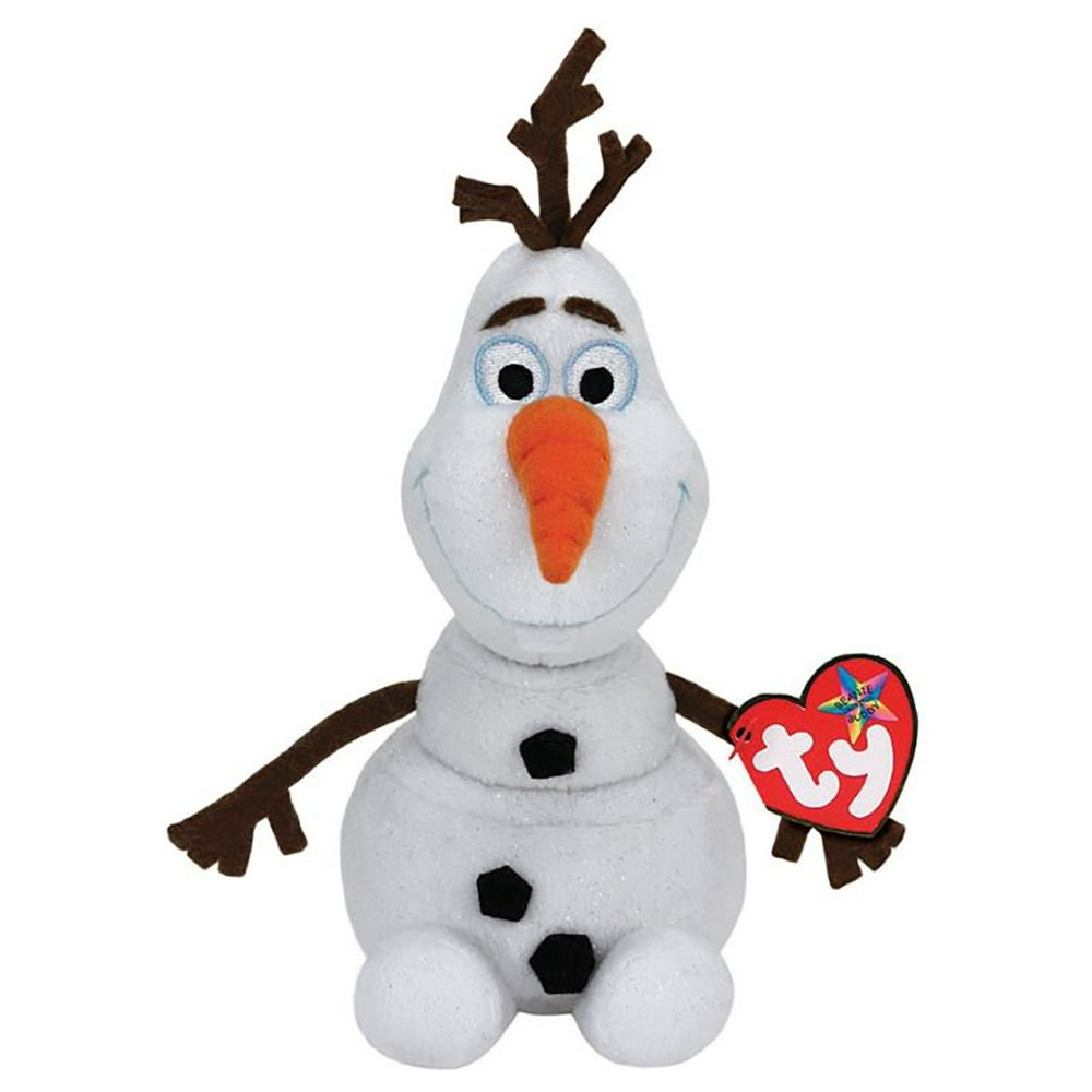 TY Beanie Buddy - OLAF the Snowman (Disney Frozen) (LARGE Size - 17 inch) - Walmart.com