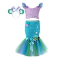 thumbnail image 4 of XDZJLR Tenues pour Bébé Fille Tutu Rêves Robe Princesse Fête d'Anniversaire Vêtements Adorables 2-3 Ans, 4 of 4