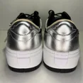 thumbnail image 5 of Ni - ke Ni - ke Air Jordan 1 Elevate Low SE Metallic Silver Toe DQ8561-001 Women's Size 11, 5 of 5