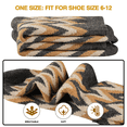 thumbnail image 5 of COOPLUS Mens Winter Warm Socks Men Wool Hiking Socks 5 Pairs, 5 of 6