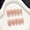 799-Middle Ladder, variant on Yihe [Pink Dream Tulip] Spring and Summer Atmosphere Blush Cat's Eye Removable Nail Art Handmade Nail Wear