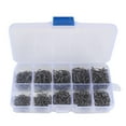 thumbnail image 1 of FishingHooksSetHighCarbonSteelBarbedFishHookForSaltwaterFreshwaterFishingGear, 1 of 5