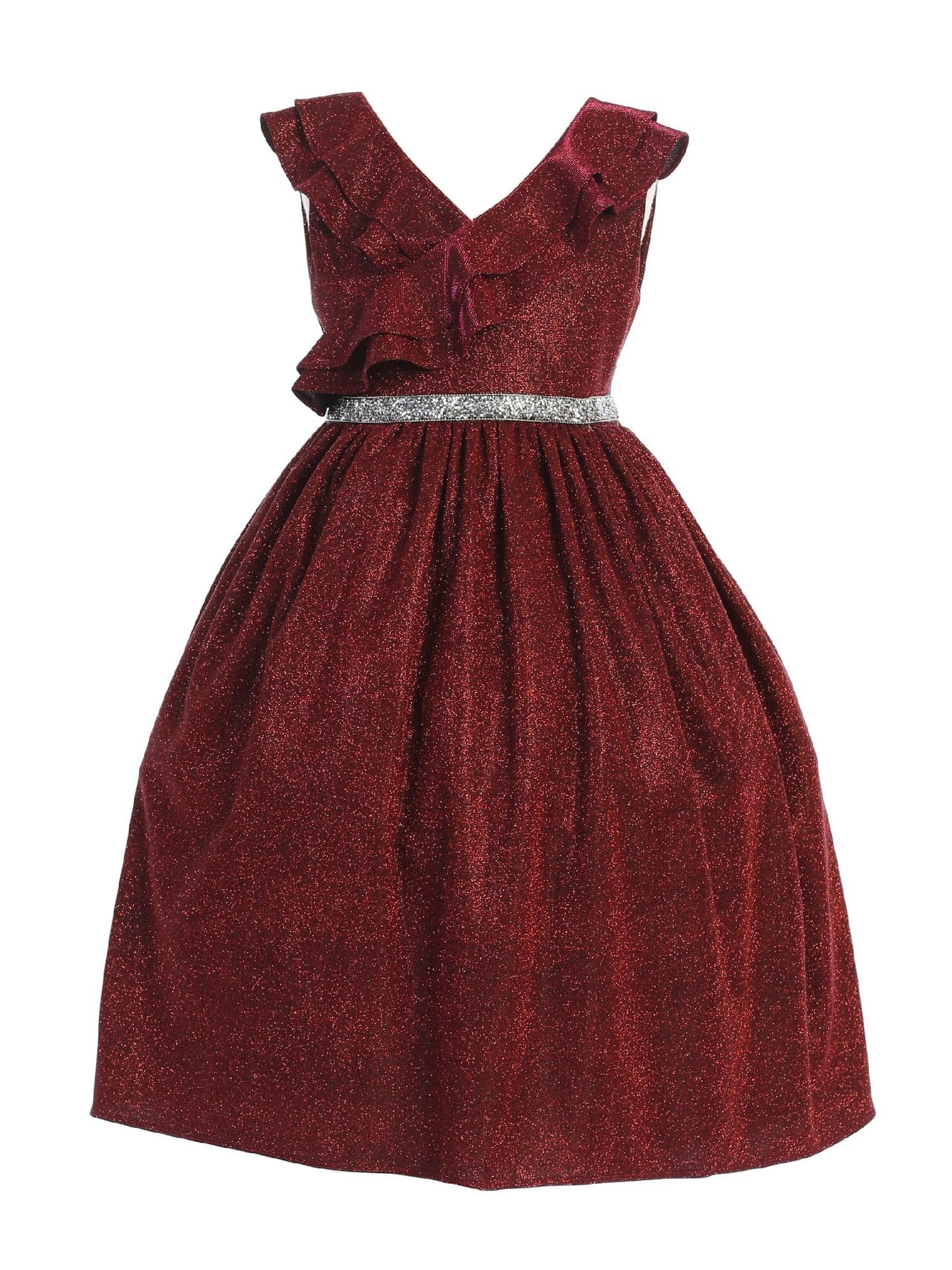 girls christmas dress walmart