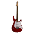 thumbnail image 1 of Guitarra Eléctrica PEAVEY Raptor Plus 3029750 SSS rojo 44x8x103, 1 of 4