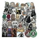 thumbnail image 1 of 35 pegatinas impermeables de dibujos animados creativos de Star War para la decoración del teléfono del coche, 1 of 2