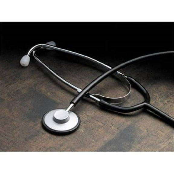 Tech Med 1100GR 22 in. Single Head Stethoscope, Green