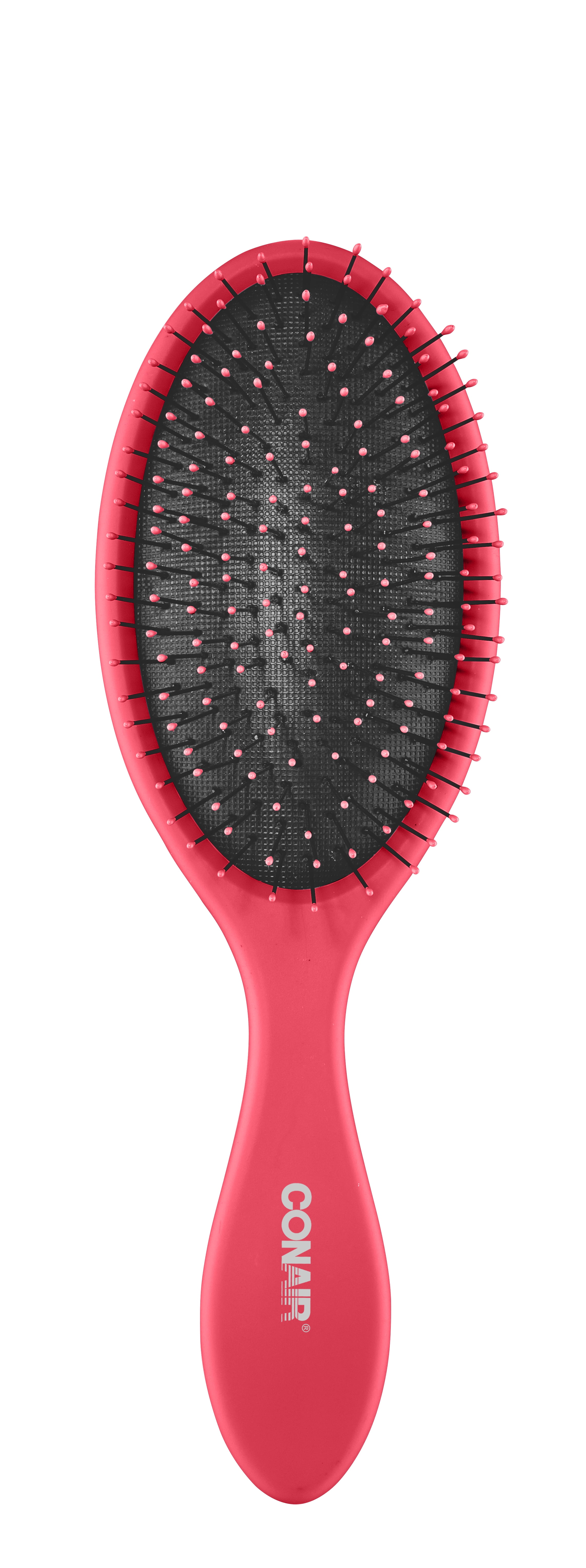 Conair No More Knots Detangle Cushion Brush Color may vary