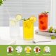thumbnail image 5 of Set de vasos para beber HEFBCOM Vintage Honail 473 ml (paquete de 6), 5 of 8