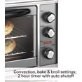 Hamilton Beach 31107D Convection Countertop Toaster Oven with