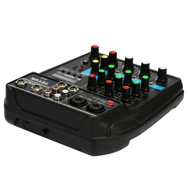 Vivitar Audio Mixer, Multiple Sound Pads & Effects for Vlogging