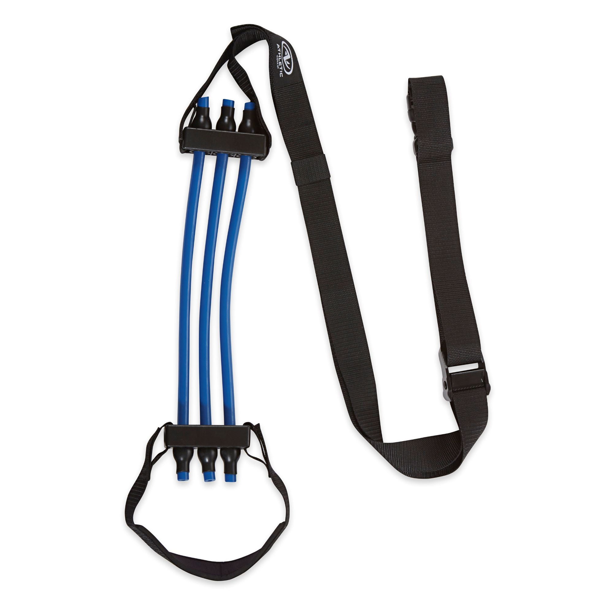 Athletic Works Adjustable Multi-Band Pull Up Assist, Blue, One-Size
