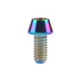 thumbnail image 6 of Wanyifa Titanium Ti DIN912 M4 8 12 15 20mm Tapered Head Hex Bolts Bicycle Screws,M4x8mm,Rainbow,6 Pcs, 6 of 7