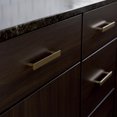thumbnail image 3 of Franklin Brass P40846k-B1 Simple Chamfered 5-1/16" Center To Center Bar Cabinet Pull -, 3 of 6