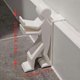 thumbnail image 4 of Lindo tope de puerta con figura: no requiere instalación de taladro for evitar colisiones, 4 of 4