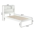 thumbnail image 6 of Newport Platform Bed with Open Foot Board, Multiple Sizes, Multiple Colors, 6 of 7