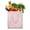 White-473, variant on Floral and Hummingbird Canvas Tote – Bright and Colorful Watercolor Reusable Bag