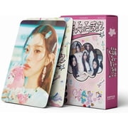 ILLIT Japan 1st Single Album Toki Yo Tomare Lomo Cards - 55PCS Photocards Set for ILLIT Fandom, Kpop Merch with Official Concept Photos