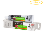 Nutri-Vet Enzymatic Toothpaste for Dogs 2.5 oz - Pack of 2