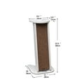 thumbnail image 2 of Petpals 22.5" *2 Pieces Furniture Protector Cat Scratching Post Made of Laminated Wood Board, 2 of 8
